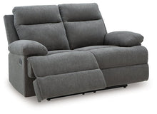 Load image into Gallery viewer, Side-Swipe Reclining Loveseat
