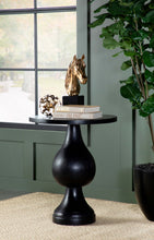 Load image into Gallery viewer, Dianella Round Pedestal Accent Table
