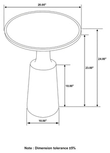 Ixia End & Side Table