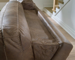 Beckley Place Power Reclining Loveseat with Console