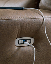 Load image into Gallery viewer, Beckley Place Power Reclining Loveseat with Console

