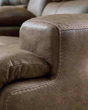 Load image into Gallery viewer, Beckley Place Power Reclining Loveseat with Console
