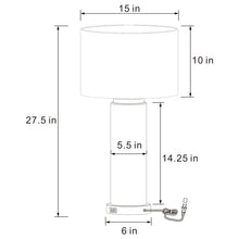 Load image into Gallery viewer, Aziel Table Lamp
