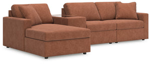 Modmax Sectional with Chaise