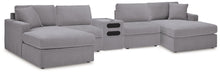 Load image into Gallery viewer, Modmax 5 Piece Sectional with Audio Console
