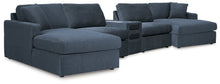 Load image into Gallery viewer, Modmax 5 Piece Sectional with Audio Console
