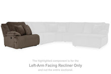 Load image into Gallery viewer, Top Tier Reclining Sofa Chaise Sectional
