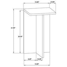 Load image into Gallery viewer, Bowdoin End &amp; Side Table
