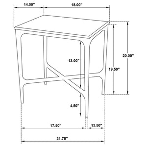 Baldwin End & Side Table