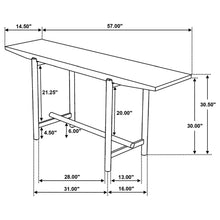 Load image into Gallery viewer, Darius Console Table
