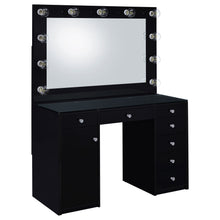 Load image into Gallery viewer, Acena Makeup Vanity Table with LED Mirror

