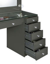 Load image into Gallery viewer, Acena Makeup Vanity Table with LED Mirror
