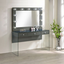Load image into Gallery viewer, Afshan Makeup Vanity Table with LED Mirror
