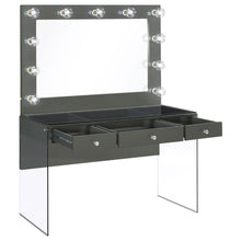 Load image into Gallery viewer, Afshan Makeup Vanity Table with LED Mirror
