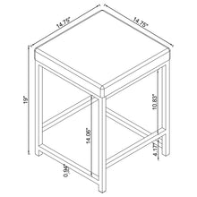 Load image into Gallery viewer, Umbridge Makeup Vanity Stool
