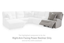 Load image into Gallery viewer, Acklen Place Power Reclining Sectional Loveseat
