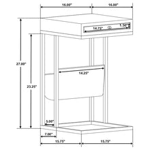 Load image into Gallery viewer, Chessie End &amp; Side Table
