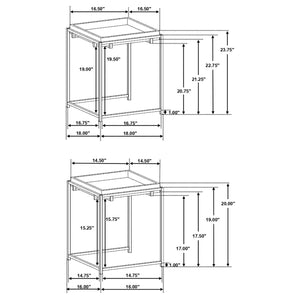 Bolden Nesting Table