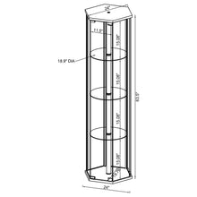 Load image into Gallery viewer, Zahavah Curio Cabinet
