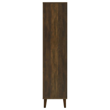 Load image into Gallery viewer, Elouise 4-door Engineered Wood Tall Accent Cabinet Dark Pine
