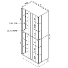 Load image into Gallery viewer, Cabra Curio Cabinet
