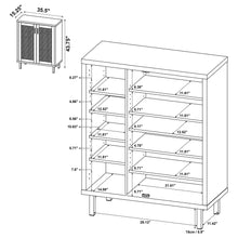 Load image into Gallery viewer, Teller Shoe Cabinets
