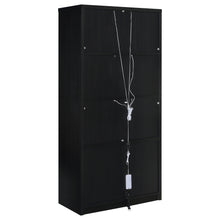 Load image into Gallery viewer, Riva Tall Display Cabinet with LED Lighting
