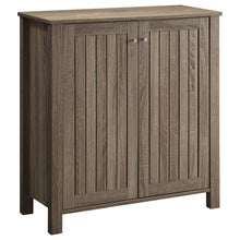 Load image into Gallery viewer, Marisa 4-shelf Shoe Cabinet Dark Taupe image
