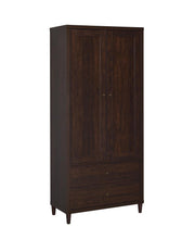 Load image into Gallery viewer, Wadeline 2-door Tall Accent Cabinet Rustic Tobacco image
