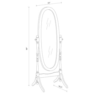 Foyet Cheval Mirror