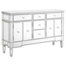 Load image into Gallery viewer, Duchess 5-drawer Accent Cabinet Silver image
