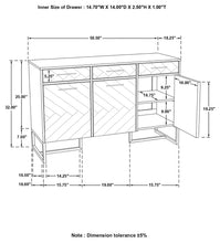 Load image into Gallery viewer, Keaton Accent Cabinet
