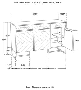 Keaton Accent Cabinet