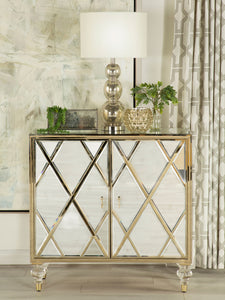 Astilbe Accent Cabinet