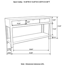 Load image into Gallery viewer, Esther Console Table

