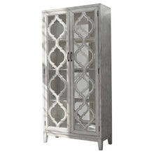 Load image into Gallery viewer, Mckellen 2-door Tall Cabinet Antique White image
