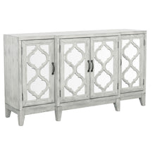 Load image into Gallery viewer, Mckellen 4-door Accent Cabinet Antique White image
