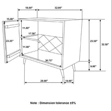 Load image into Gallery viewer, Alyssum Accent Cabinet
