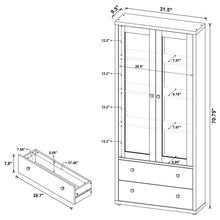 Load image into Gallery viewer, Hawthorne Accent Cabinet
