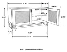 Load image into Gallery viewer, April Accent Cabinet
