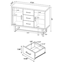 Load image into Gallery viewer, Abelardo Accent Cabinet
