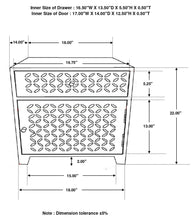 Load image into Gallery viewer, August Accent Cabinet
