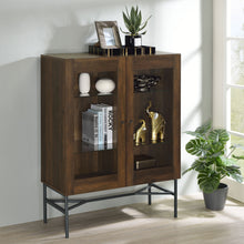 Load image into Gallery viewer, Bonilla 2-door Accent Cabinet with Glass Shelves
