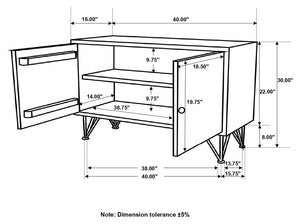 Eileen Accent Cabinet