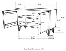 Load image into Gallery viewer, Eileen Accent Cabinet
