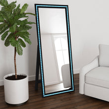 Load image into Gallery viewer, Windrose Standing Mirror
