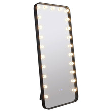 Load image into Gallery viewer, Canton Standing Mirror with LED Lighting and Bluetooth Speaker
