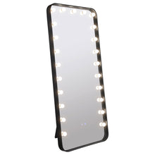 Load image into Gallery viewer, Canton Standing Mirror with LED Lighting and Bluetooth Speaker
