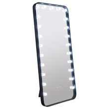 Load image into Gallery viewer, Canton Standing Mirror with LED Lighting and Bluetooth Speaker
