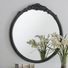 Load image into Gallery viewer, Sylvie French Provincial Round Wall Mirror image
